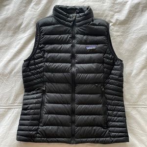 Patagonia Down Sweater Vest, Womens Medium